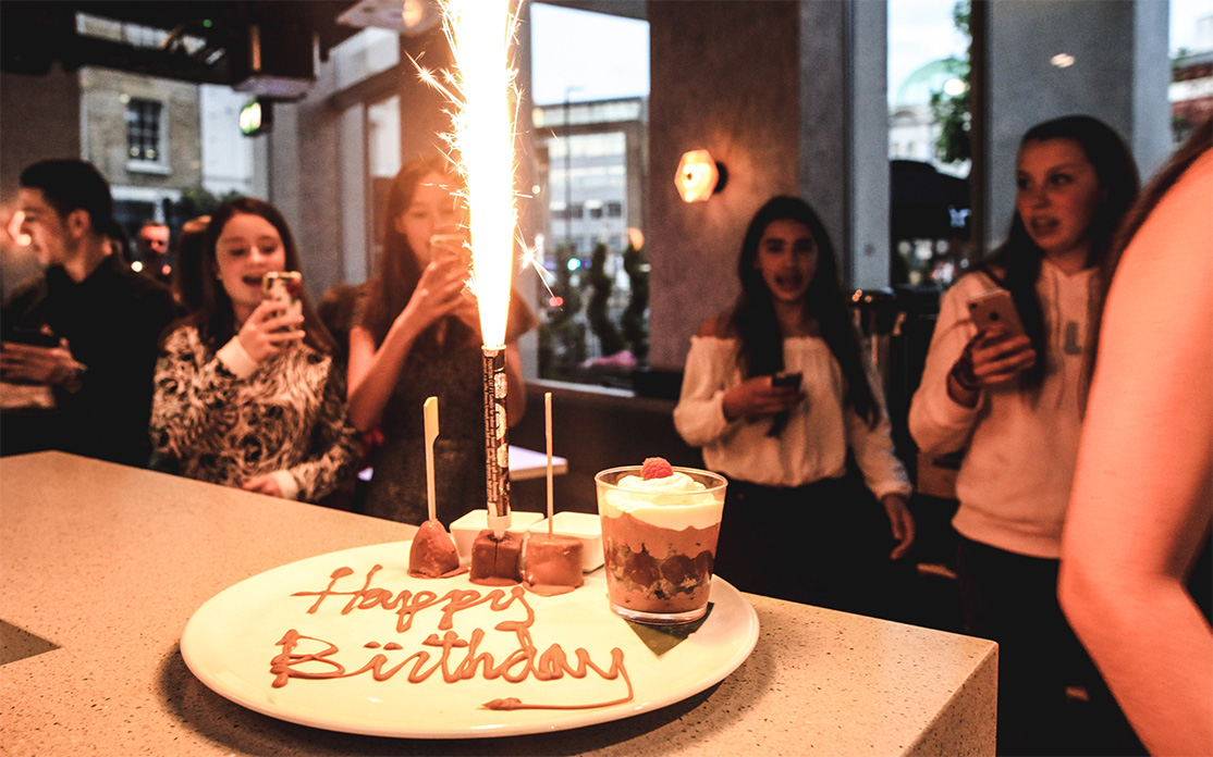 Plan an excellent Birthday Celebration in a Restaurant - AdSum Restaurant